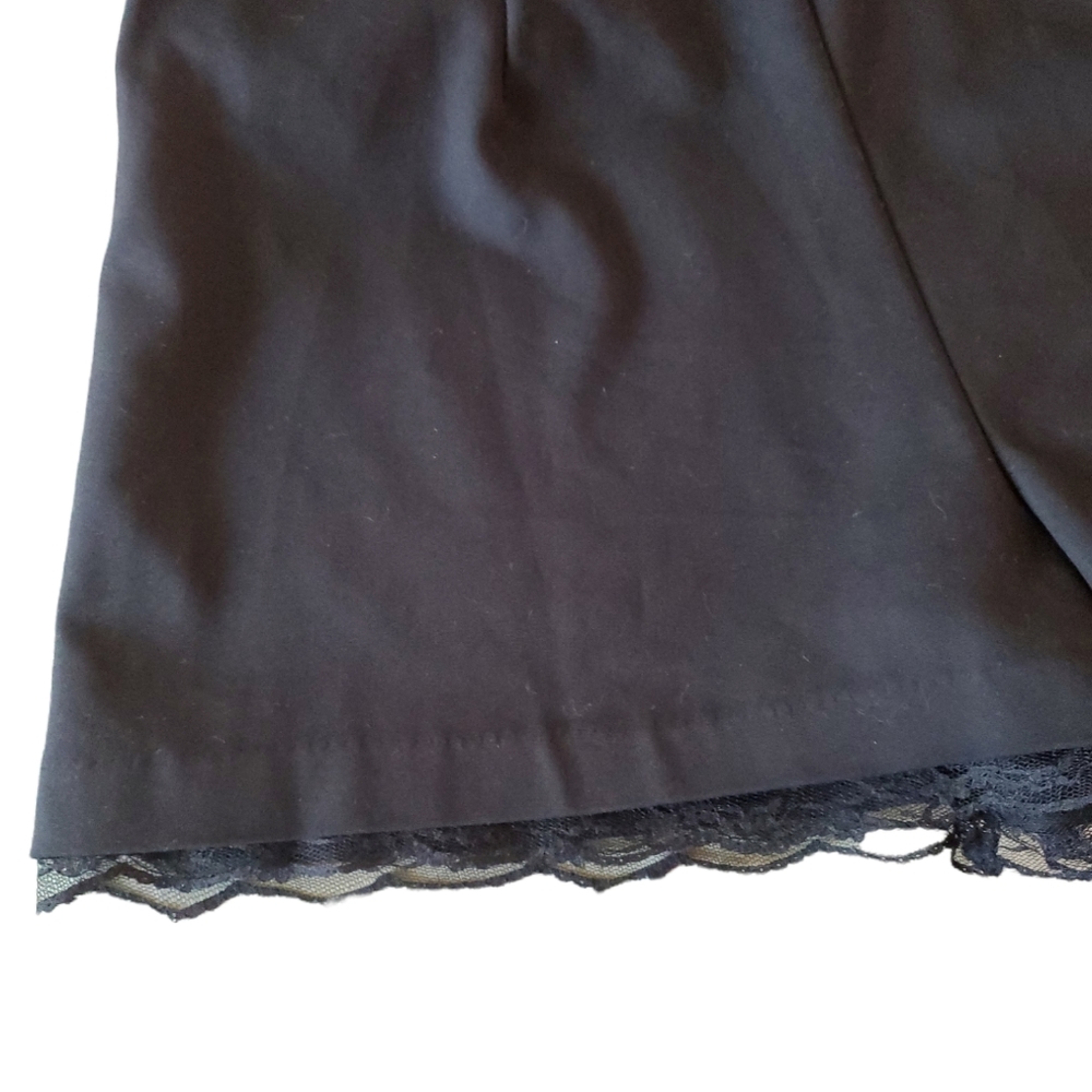 Zara Basic Collection Black Double-Breasted Jumps… - image 3